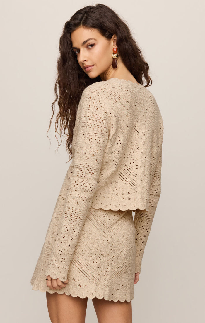 Z Supply Cressa Cardigan – Cotton Button Front Cardigan