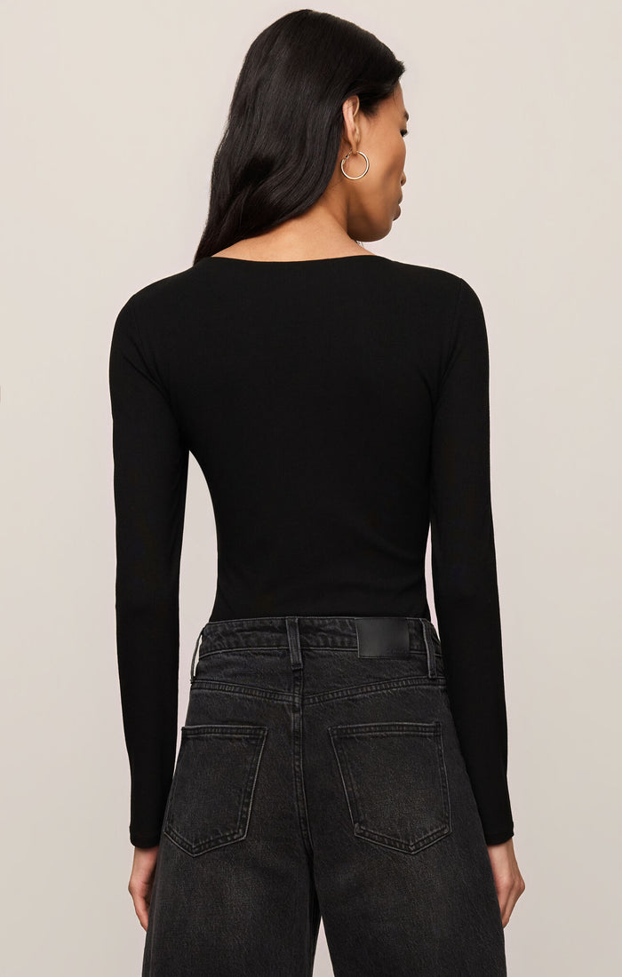 Z Supply Ginger  Second Skin Baby Rib Bodysuit