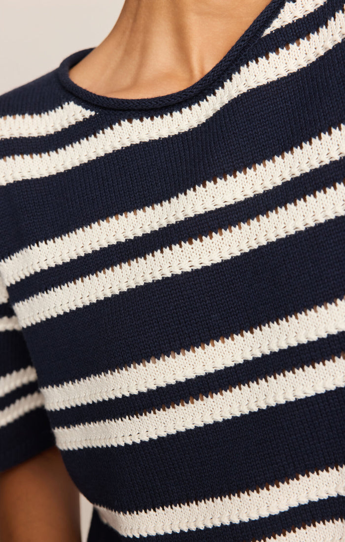 Z Supply Prado Stripe Sweater Tee – Eclipse