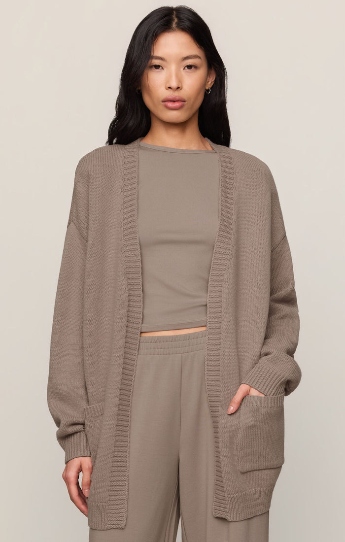 Z Supply Sanborn Cardigan – Wild Mushroom