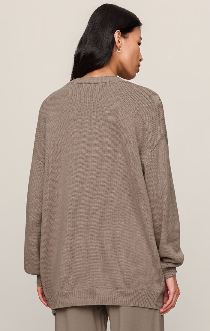 Z Supply Sanborn Cardigan – Wild Mushroom