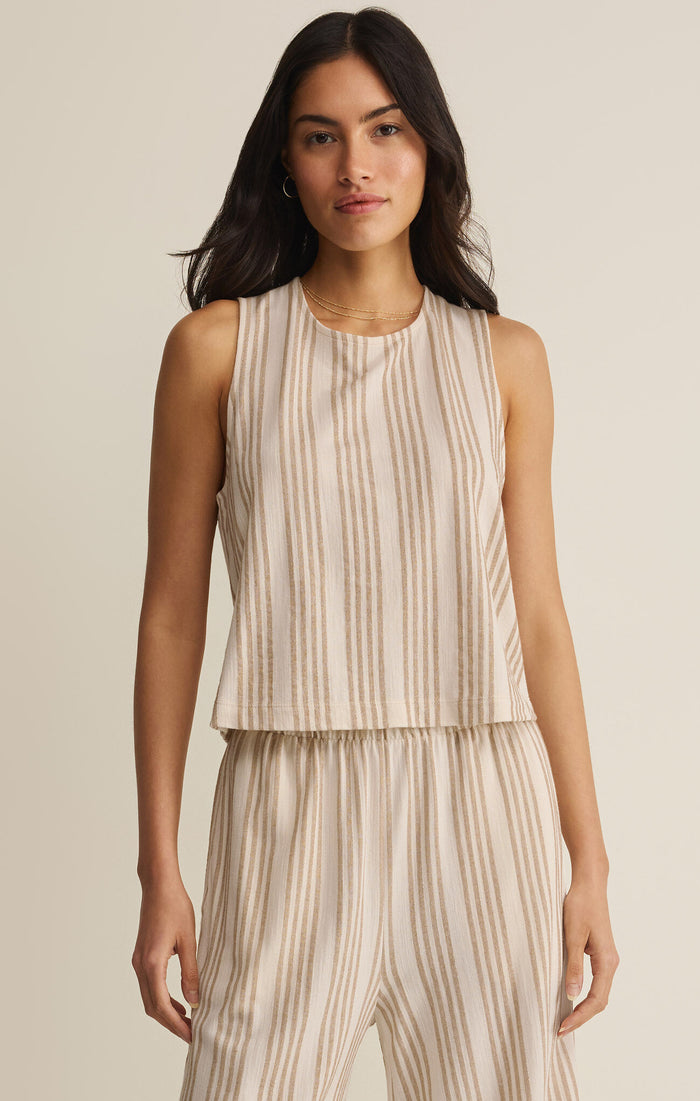 Z Supply Sloane Knit Striped Top