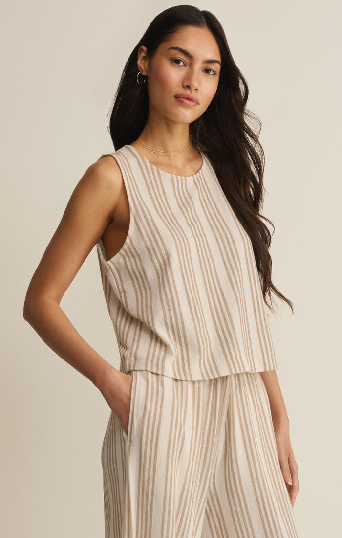 Z Supply Sloane Knit Striped Top