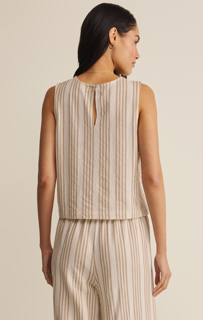 Z Supply Sloane Knit Striped Top