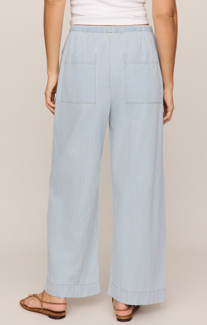 Z Supply The Carpenter Pant – Striped Denim Utility Pant