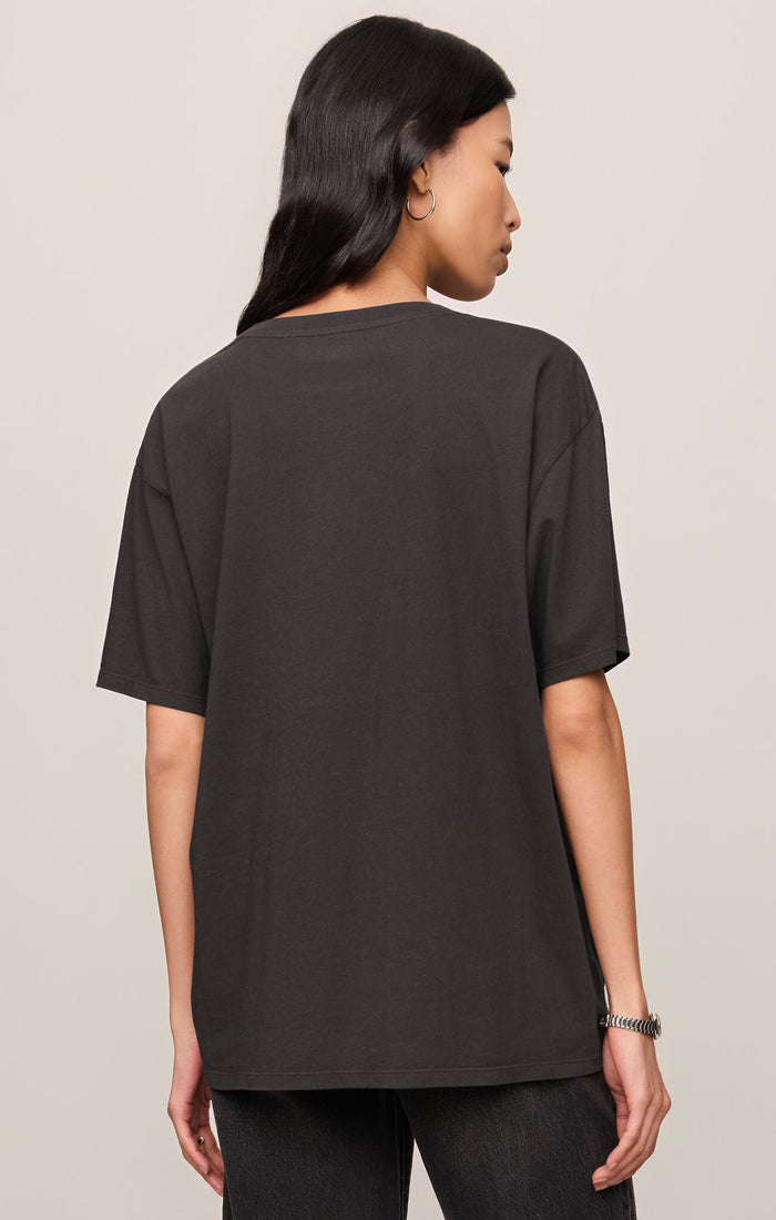 Z Supply Wishes City Tee – Black Sand