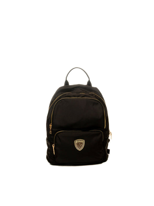 BLAUER zaino nylon nero FREYA01 NYLON-BLACK