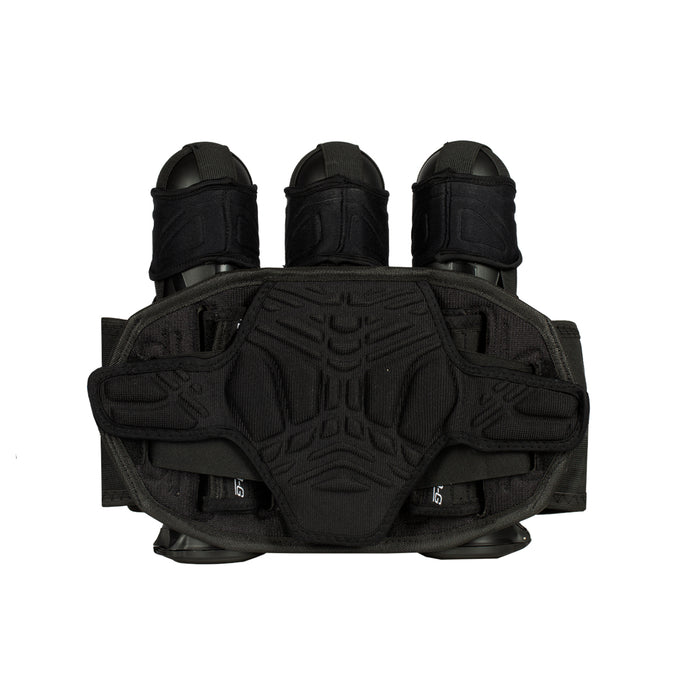 Zero G 2.0 Harness - Black/Black - 3+2+4