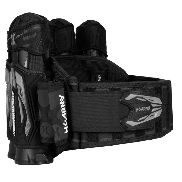 Zero G 2.0 Harness - Black/Grey - 4+3+4