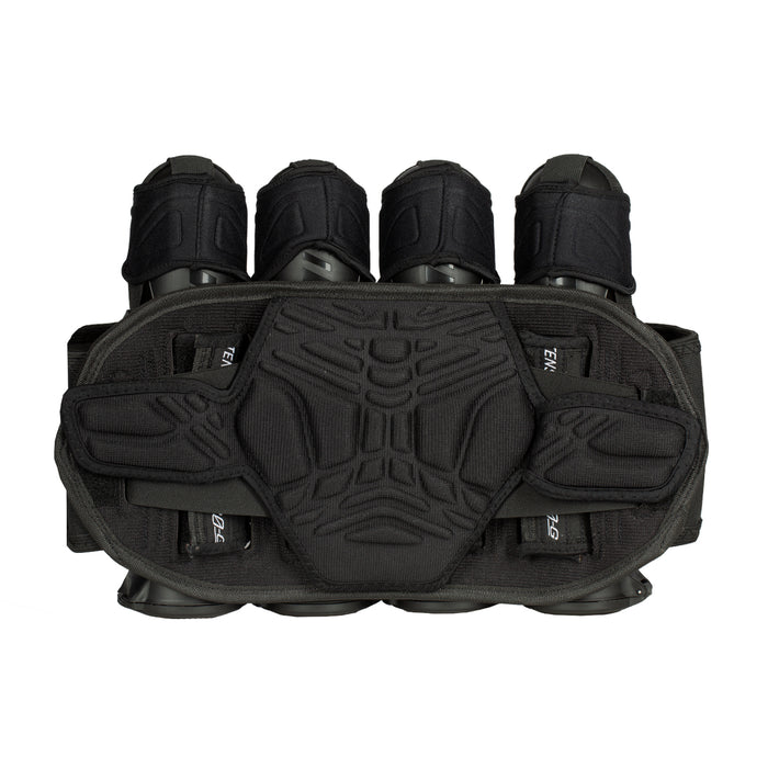 Zero G 2.0 Harness - Black/Grey - 4+3+4