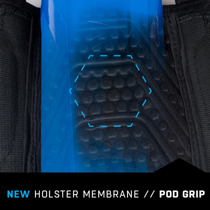 Zero G 2.0 Harness - Black/Grey - 5+4+4