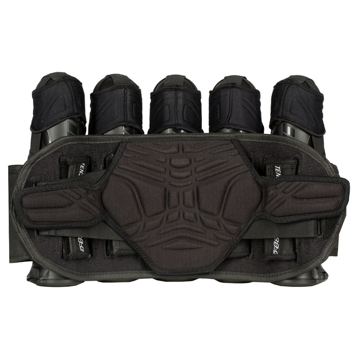 Zero G 2.0 Harness - Black/Grey - 5+4+4