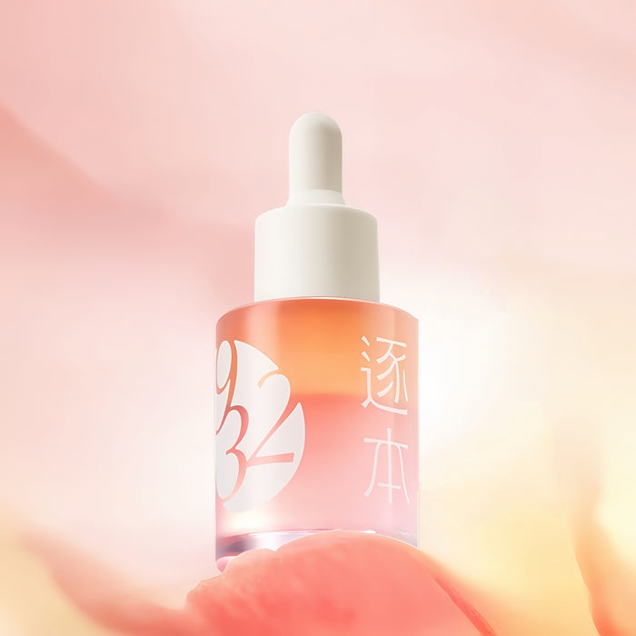 ZHUBEN White Tea & Rose Double-Layer Essential Oil T4834