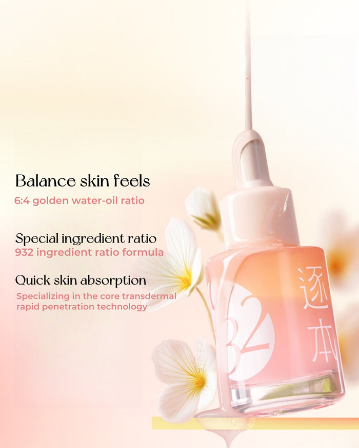 ZHUBEN White Tea & Rose Double-Layer Essential Oil T4834