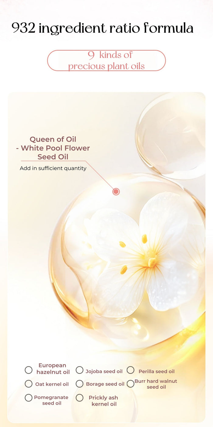 ZHUBEN White Tea & Rose Double-Layer Essential Oil T4834